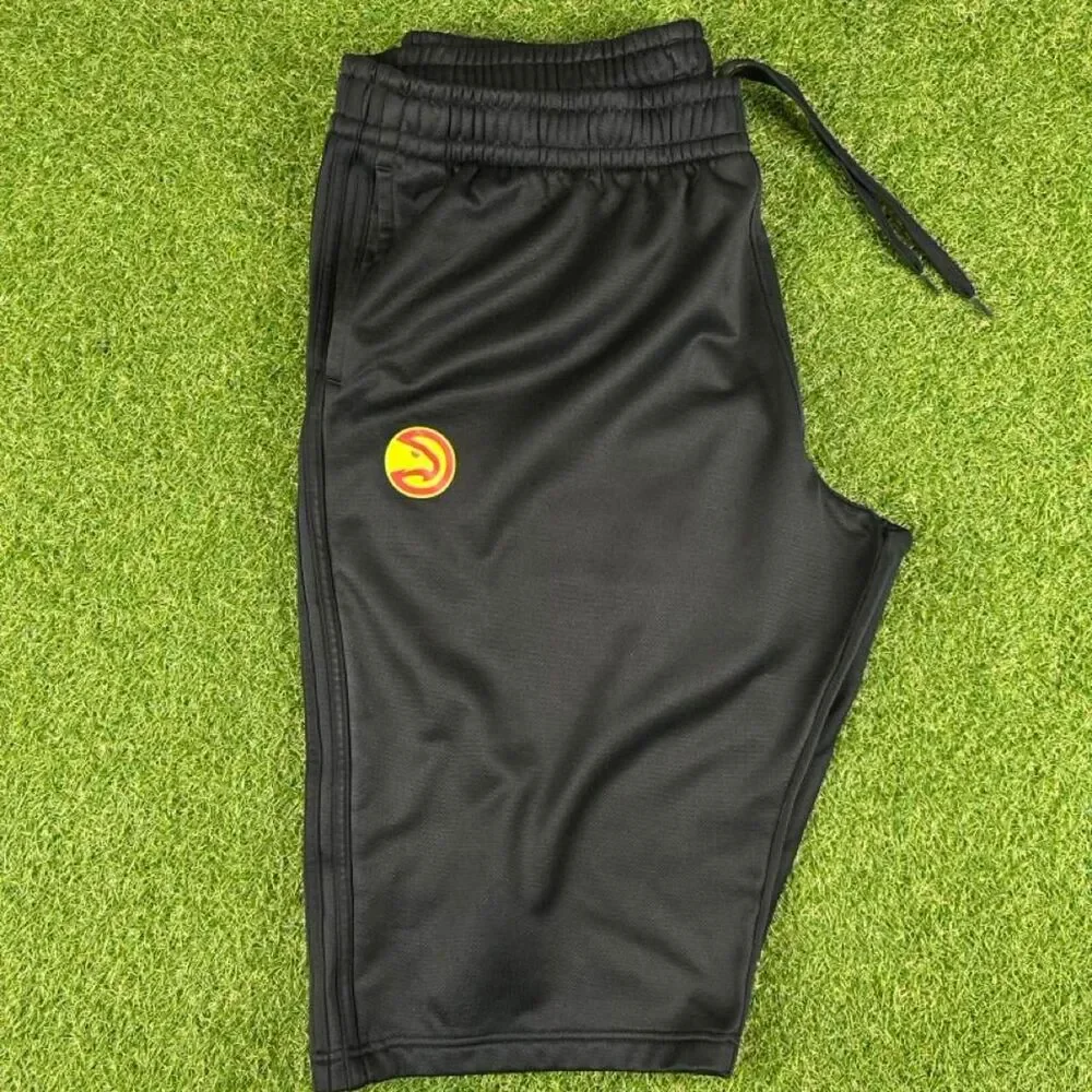 Adidas Men's Black and Navy Shorts
